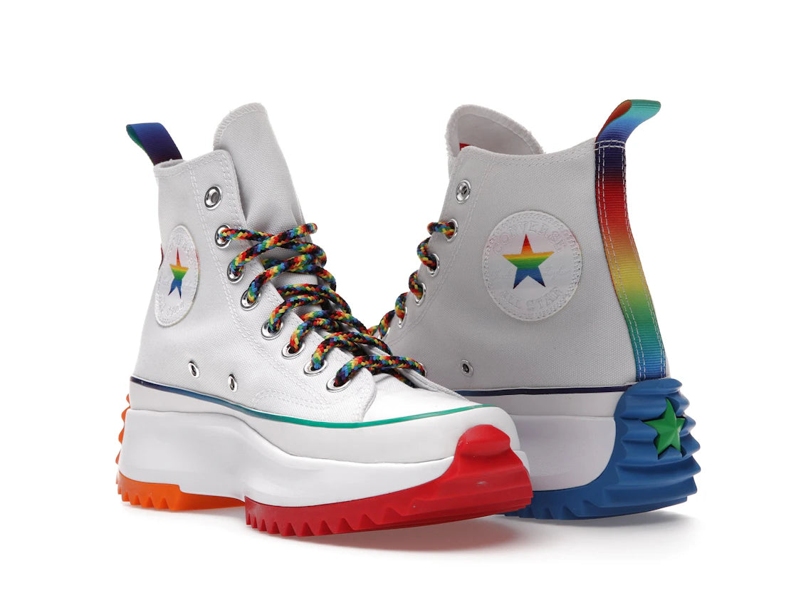 Converse Run Star Hike Pride (2021) - vue secondaire B