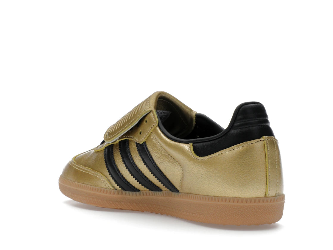 adidas Samba LT Gold Metallic Black Gum (Women's) - vue secondaire B