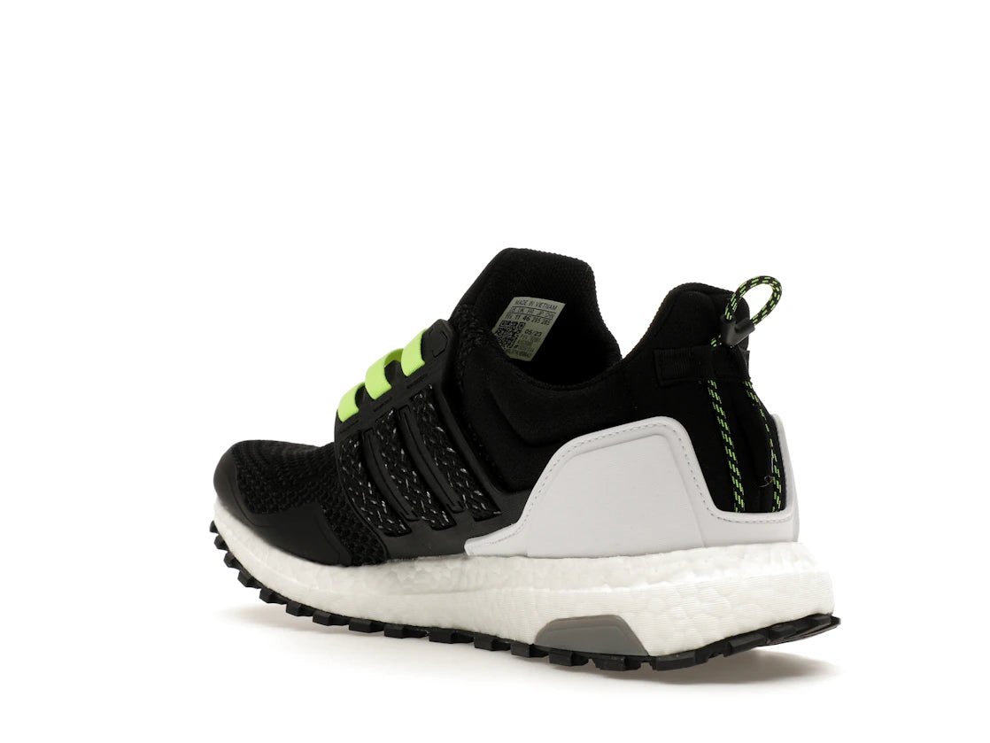 adidas Ultra Boost 1.0 ATR Black Lucid Lemon - vue secondaire B