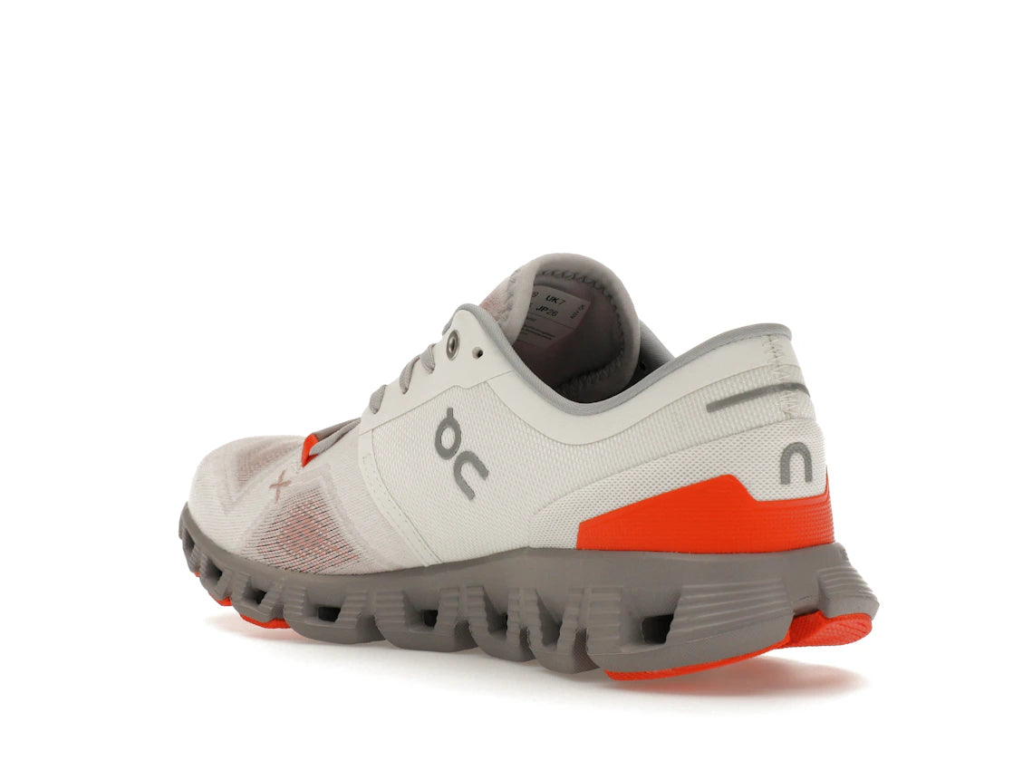 On Running Cloud X 3 Ivory Alloy (Women's) - vue secondaire B