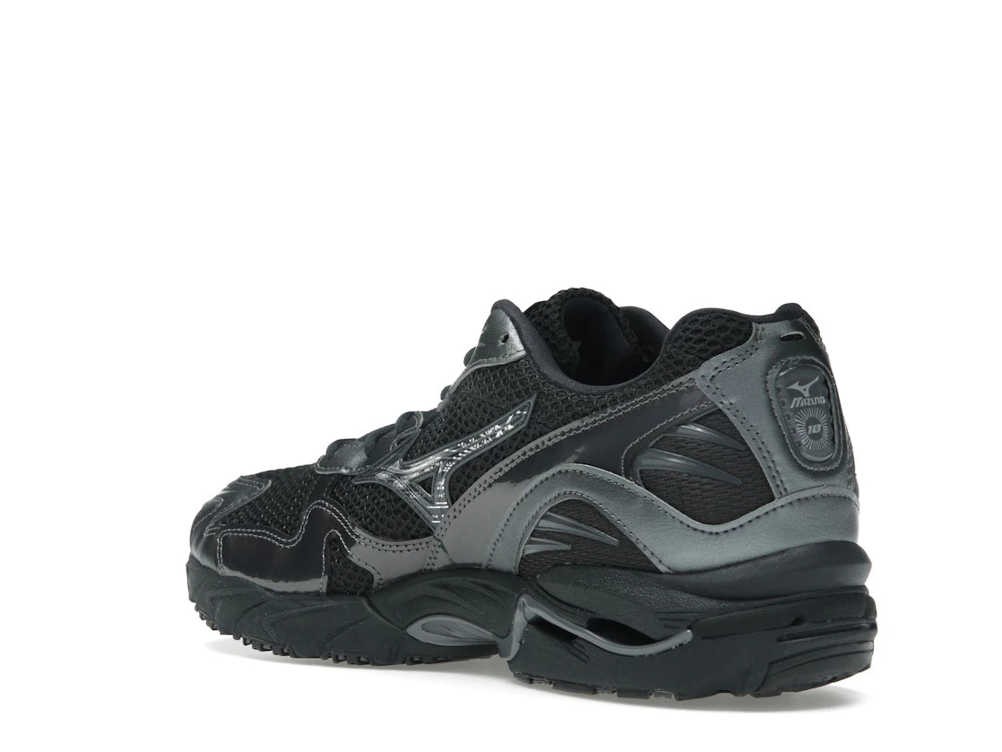 Mizuno Wave Rider 10 Black Sand Metallic Gray - vue secondaire B