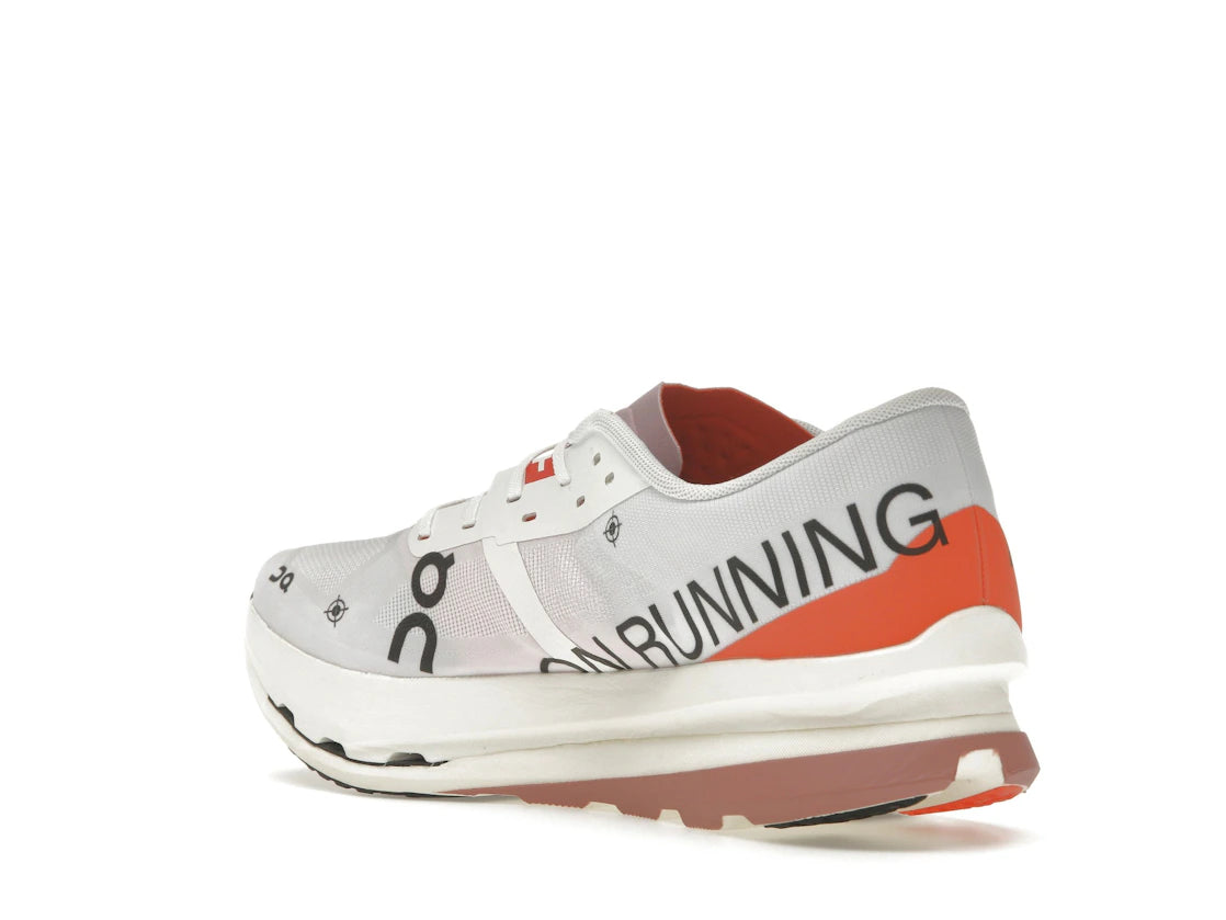 On Running Cloudboom Echo 3 White Flame (Women's) - vue secondaire B