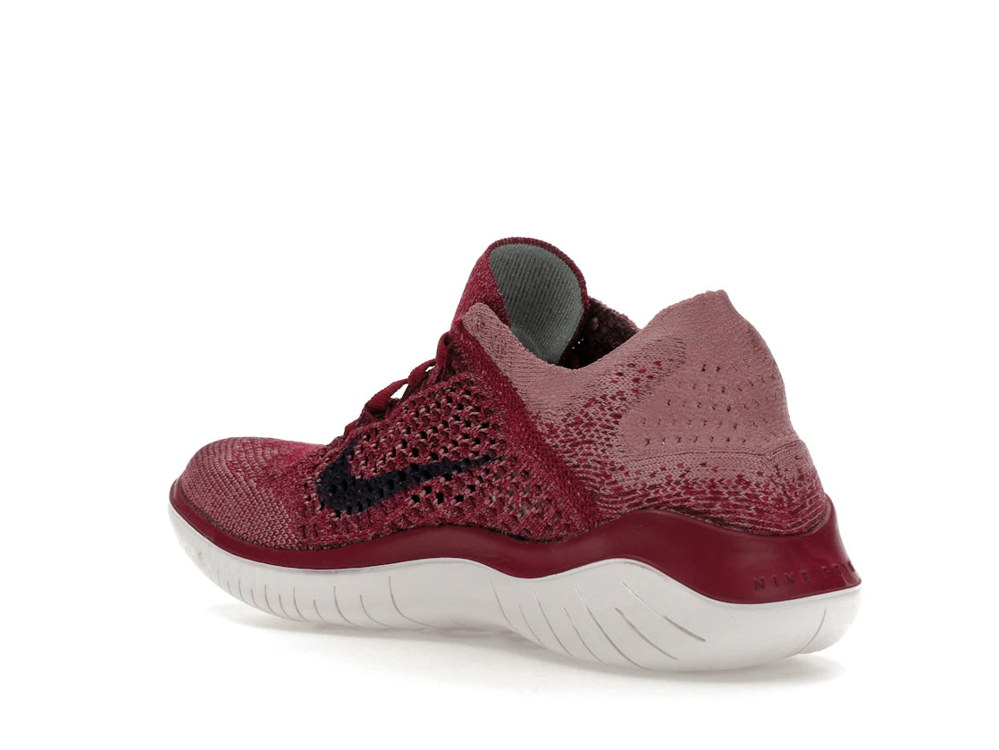 Nike Free RN Flyknit 2018 Raspberry Red (Women's) - vue secondaire B