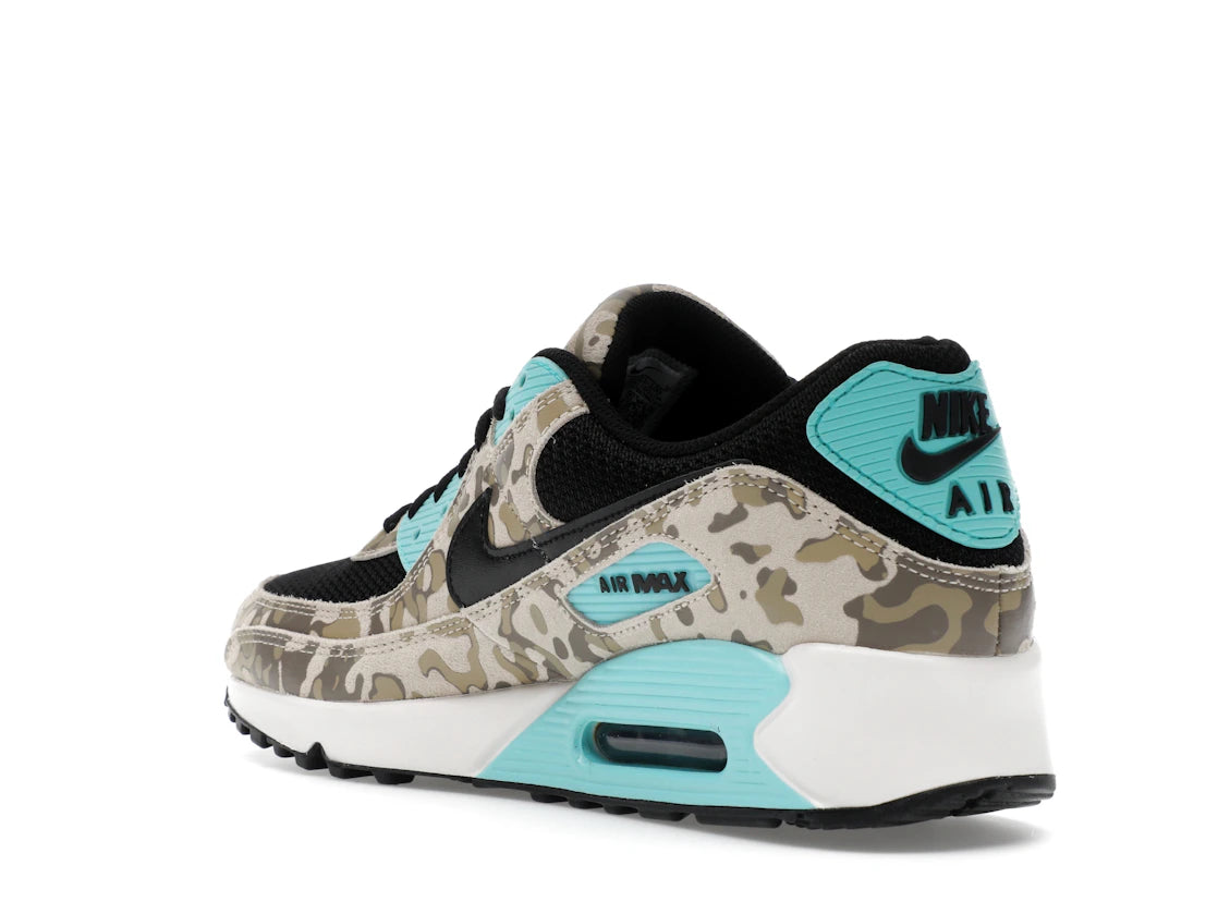 Nike Air Max 90 Premium Aurora Green Camo - vue secondaire B