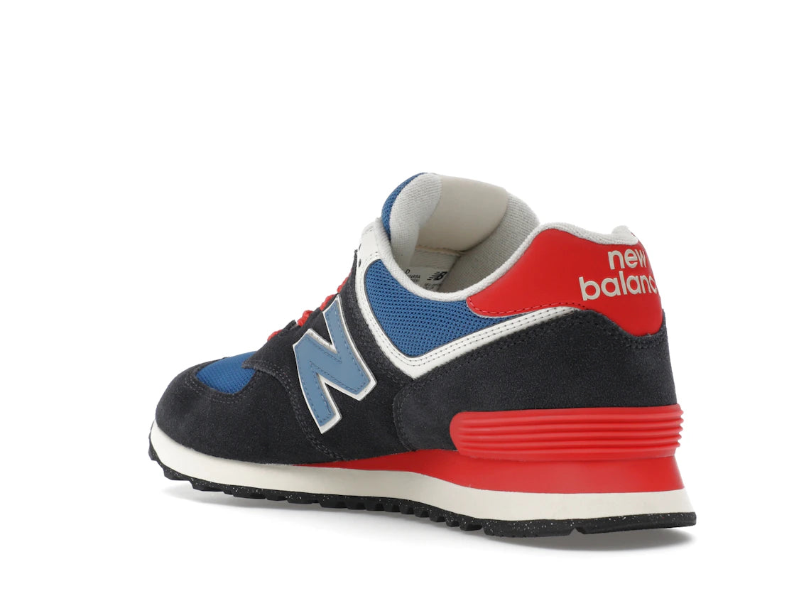New Balance 574 Phantom Blue Agate - vue secondaire B