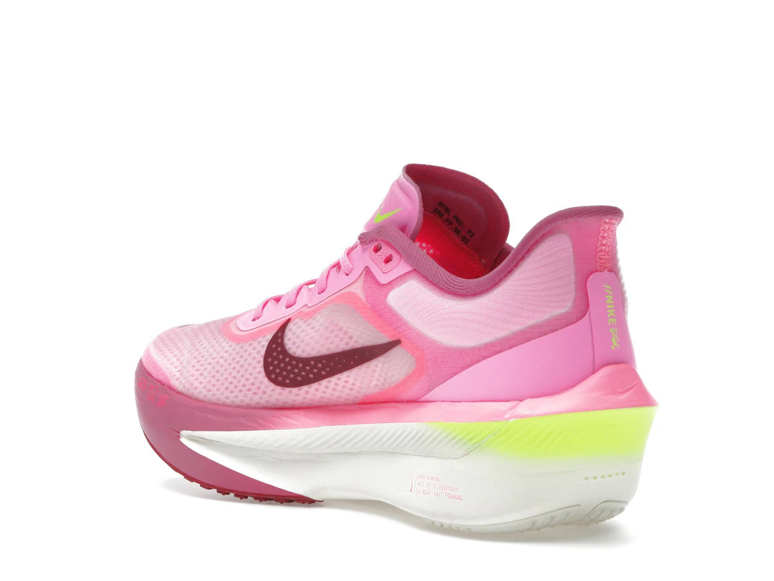 Nike Zoom Fly 6 Pink Spell Bordeaux (Women's) - vue secondaire B