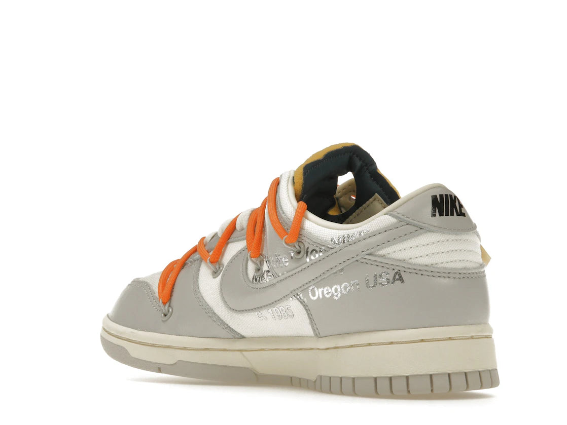 Nike Dunk Low Off-White Lot 44 - vue secondaire B