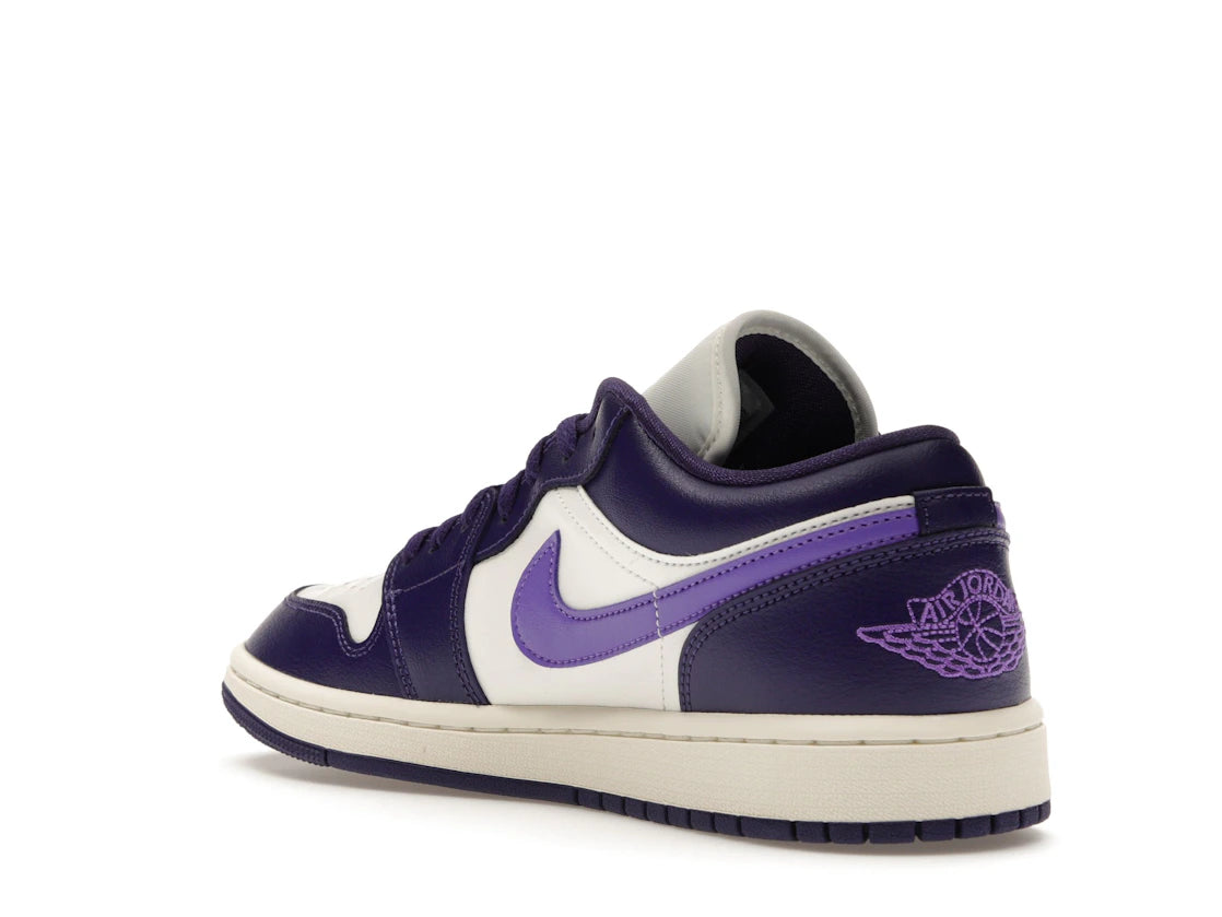 Jordan 1 Low Sky J Purple (Women's) - vue secondaire B