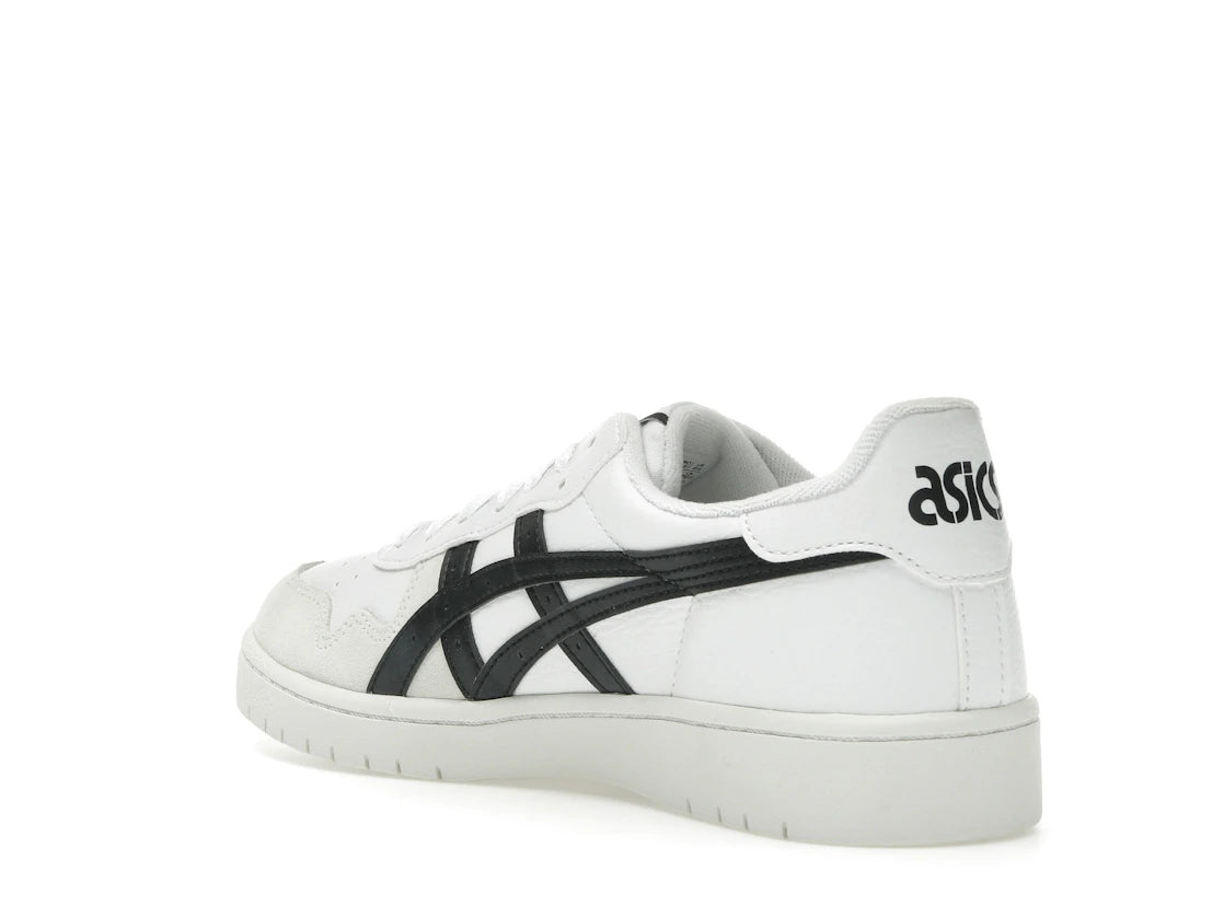 ASICS Japan S Weiß Schwarz Beige Zehenkappe - vue secondaire B