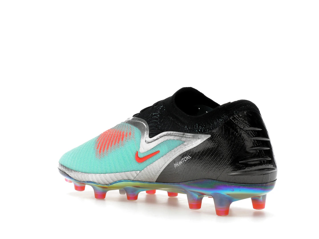 Nike Phantom 6 Low Elite AG Chrome Black - vue secondaire B