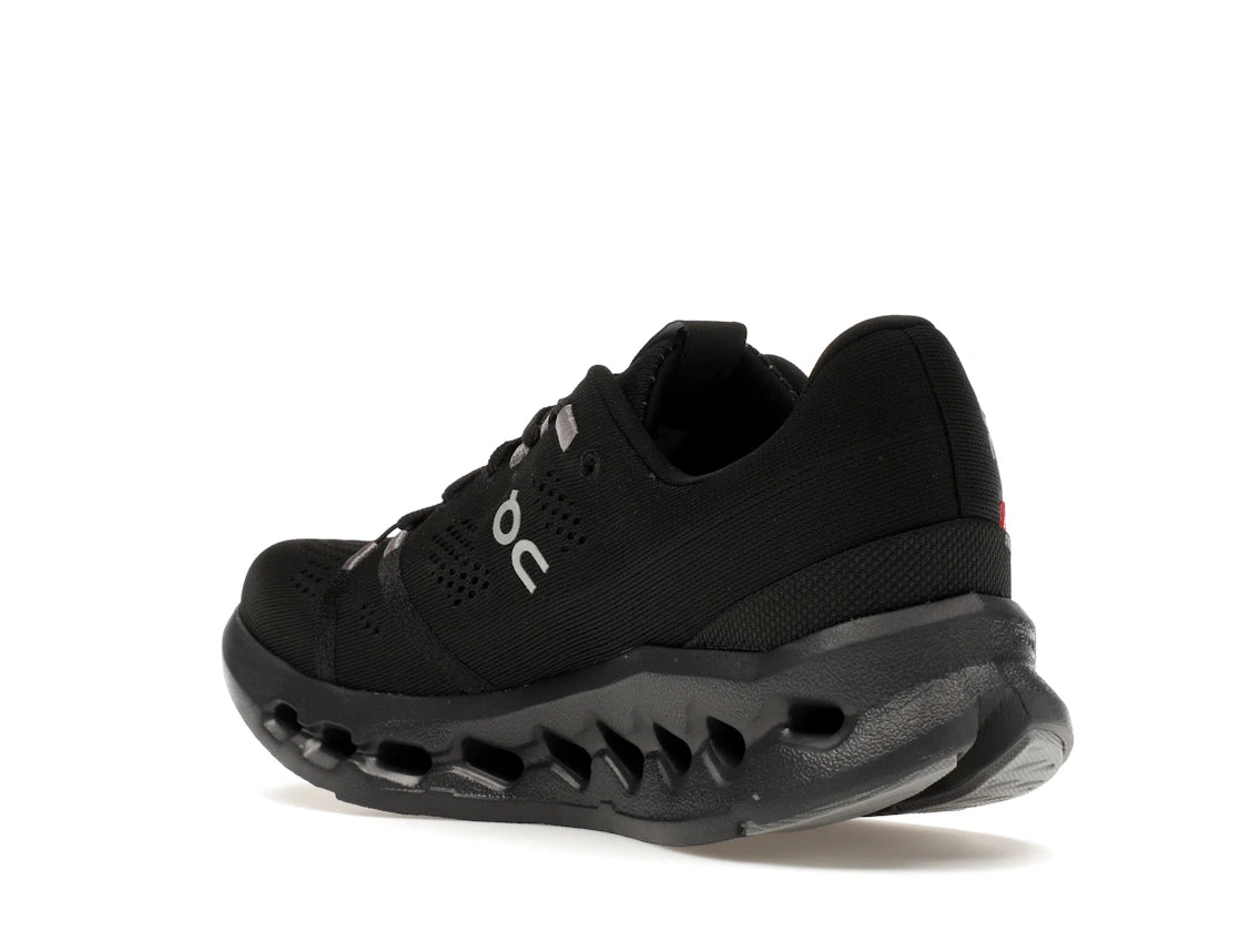 On Running Cloudsurfer Black (Women's) - vue secondaire B