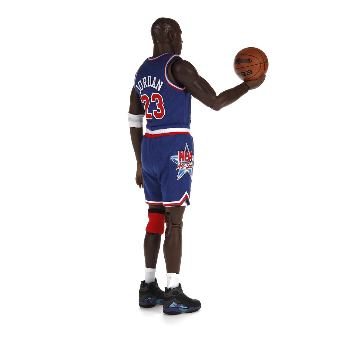 DropX™ Exclusive: Enterbay Michael Jordan All-Star 1993 Edition 1/6 Real Masterpiece Action Figure (Limited Edition 1500 Sets) - vue secondaire B