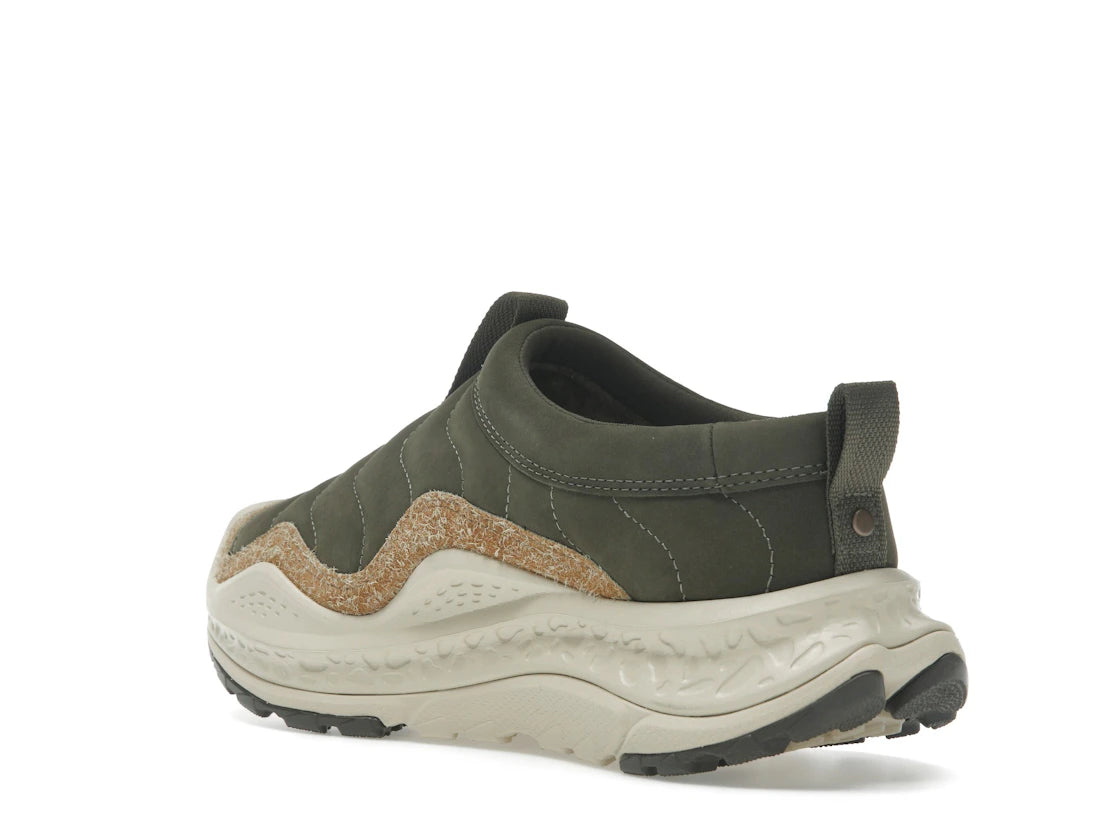 Hoka One One Ora Primo TP Elite Terrain System Antique Olive - vue secondaire B