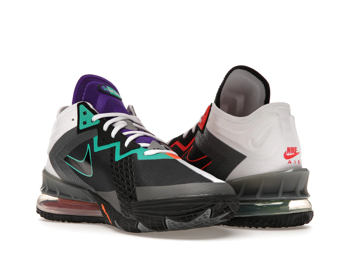 Nike LeBron 18 Low Greedy - vue secondaire B