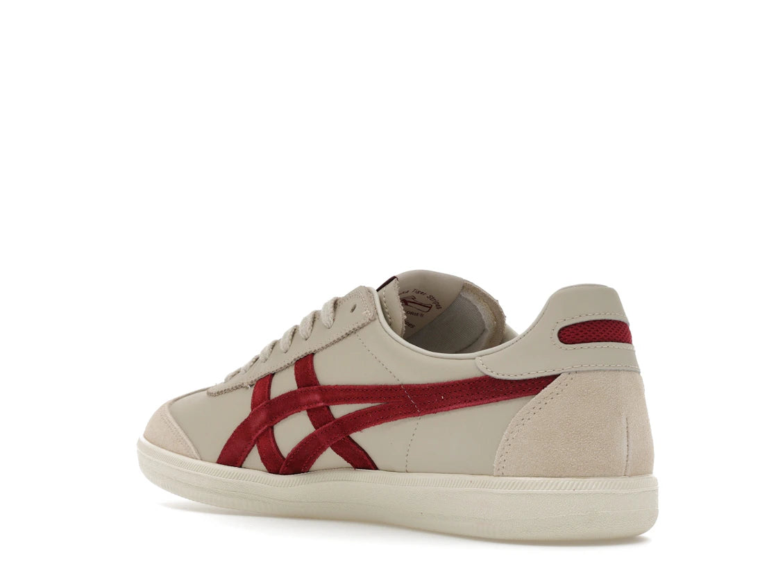 Onitsuka Tiger Tokuten White Burgundy - vue secondaire B