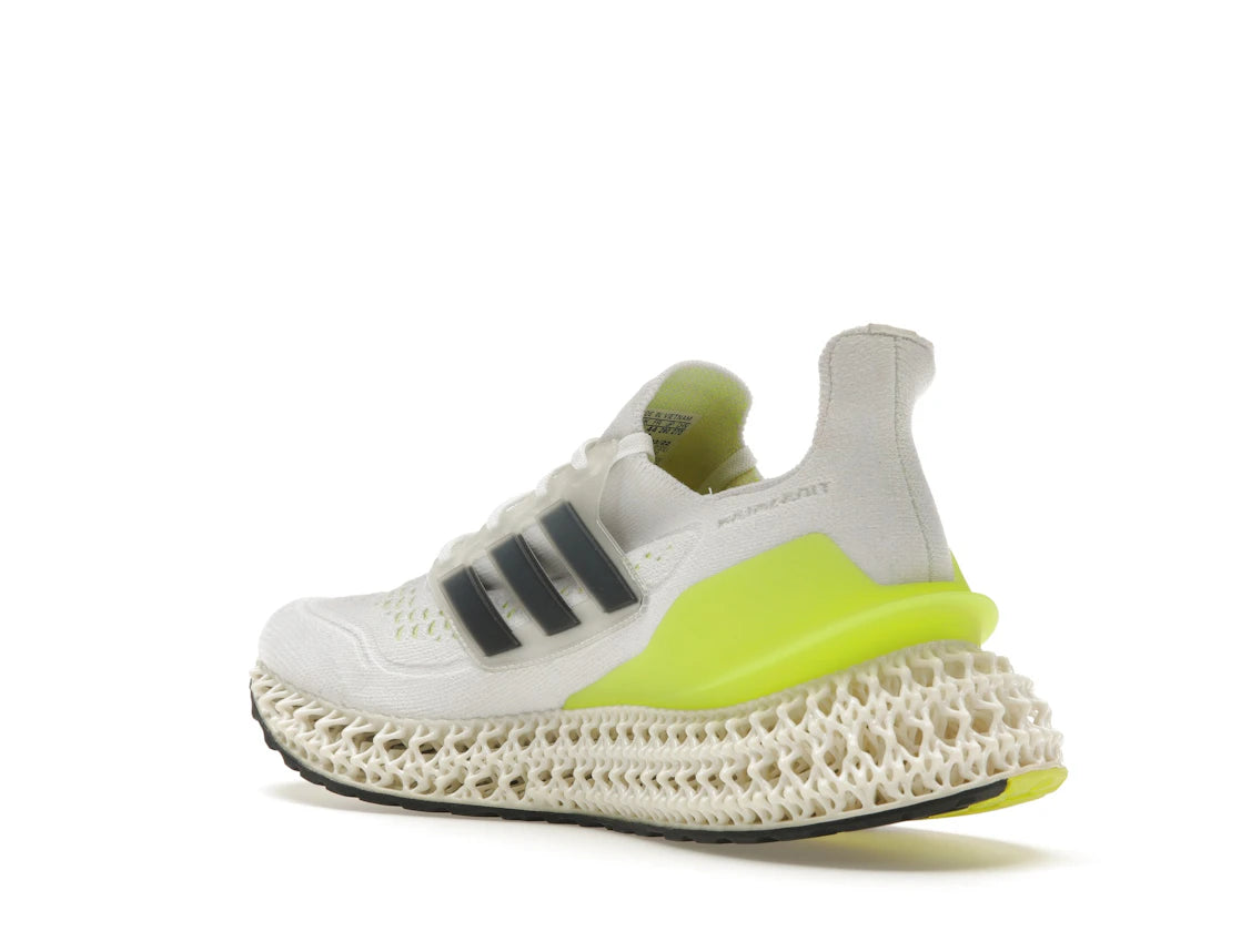 adidas Ultra 4DFWD White Solar Yellow - vue secondaire B