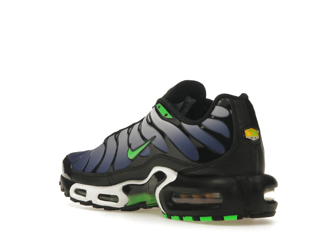 Nike Air Max Plus Icons Deep Royal Scream Green - vue secondaire B