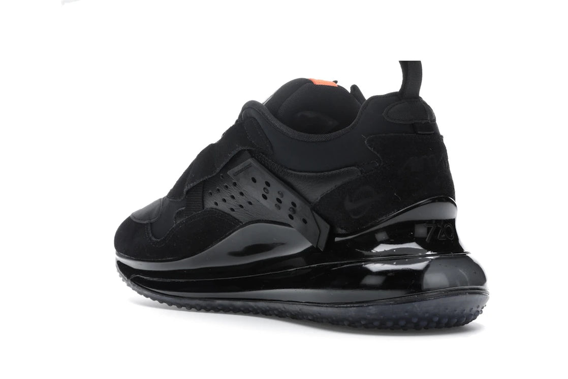 Nike Air Max 720 Slip OBJ Black - vue secondaire B