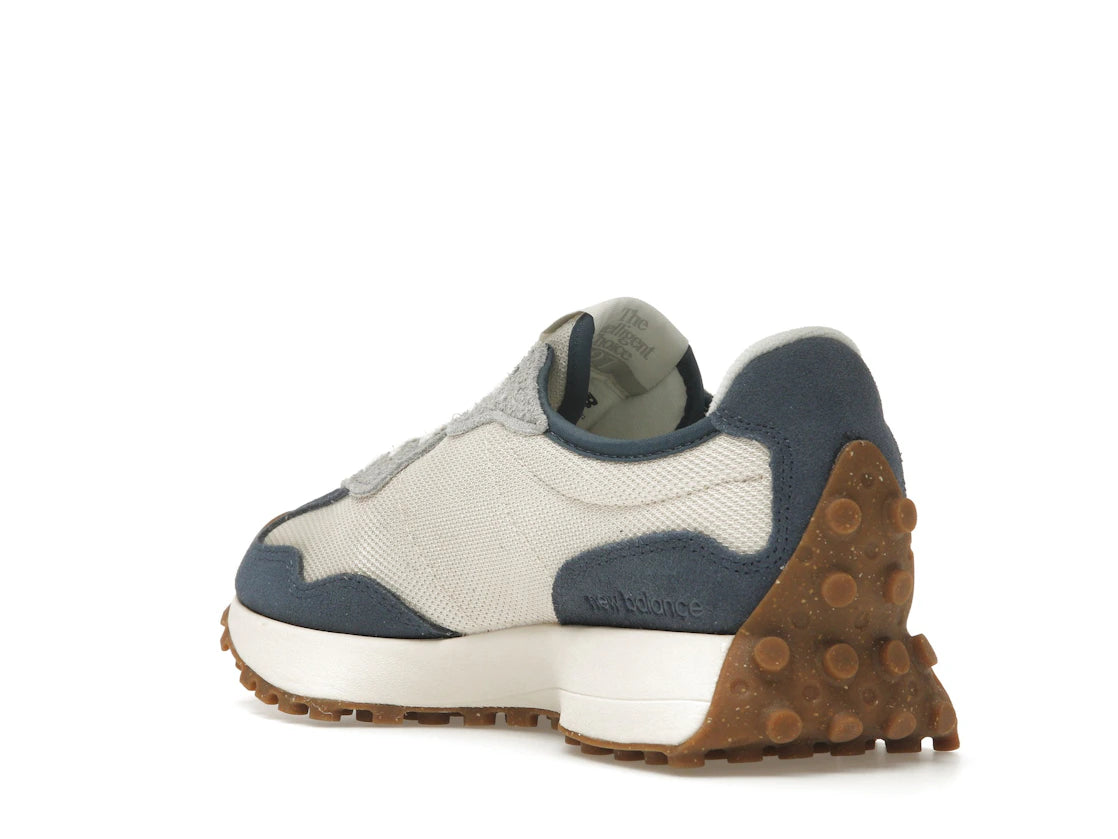 New Balance 327 Vintage Indigo Arctic Grey - vue secondaire B