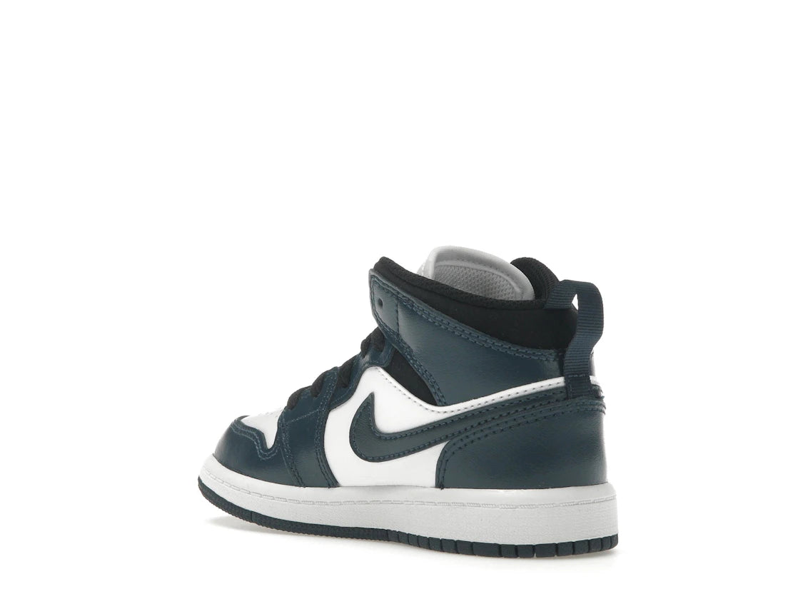 Jordan 1 Mid Armory Navy (PS) - vue secondaire B