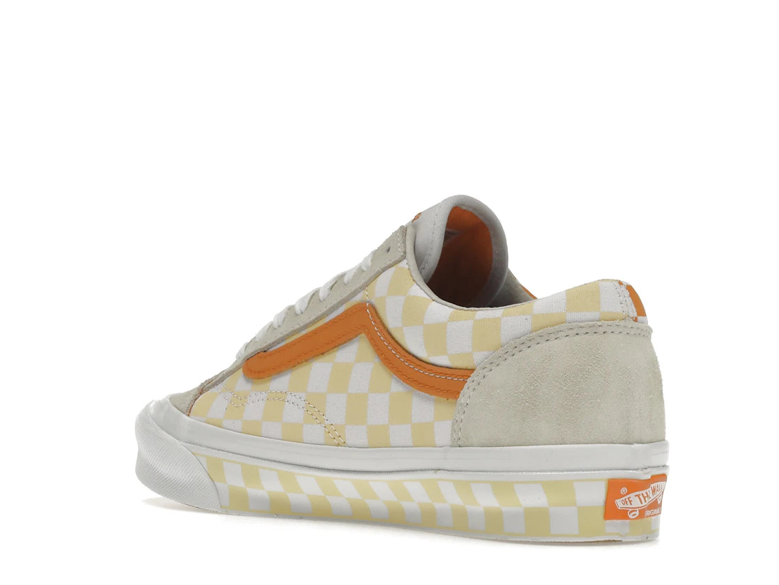 Vans Vault OG Style 36 LX Maha Amsterdam Orange Tompouce - vue secondaire B