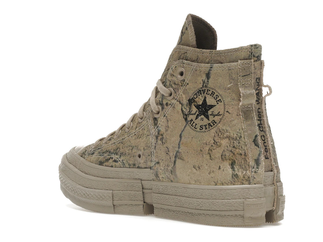 Converse Chuck Taylor All Star 70 Hi 2-in-1 Feng Chen Wang Grey - vue secondaire B