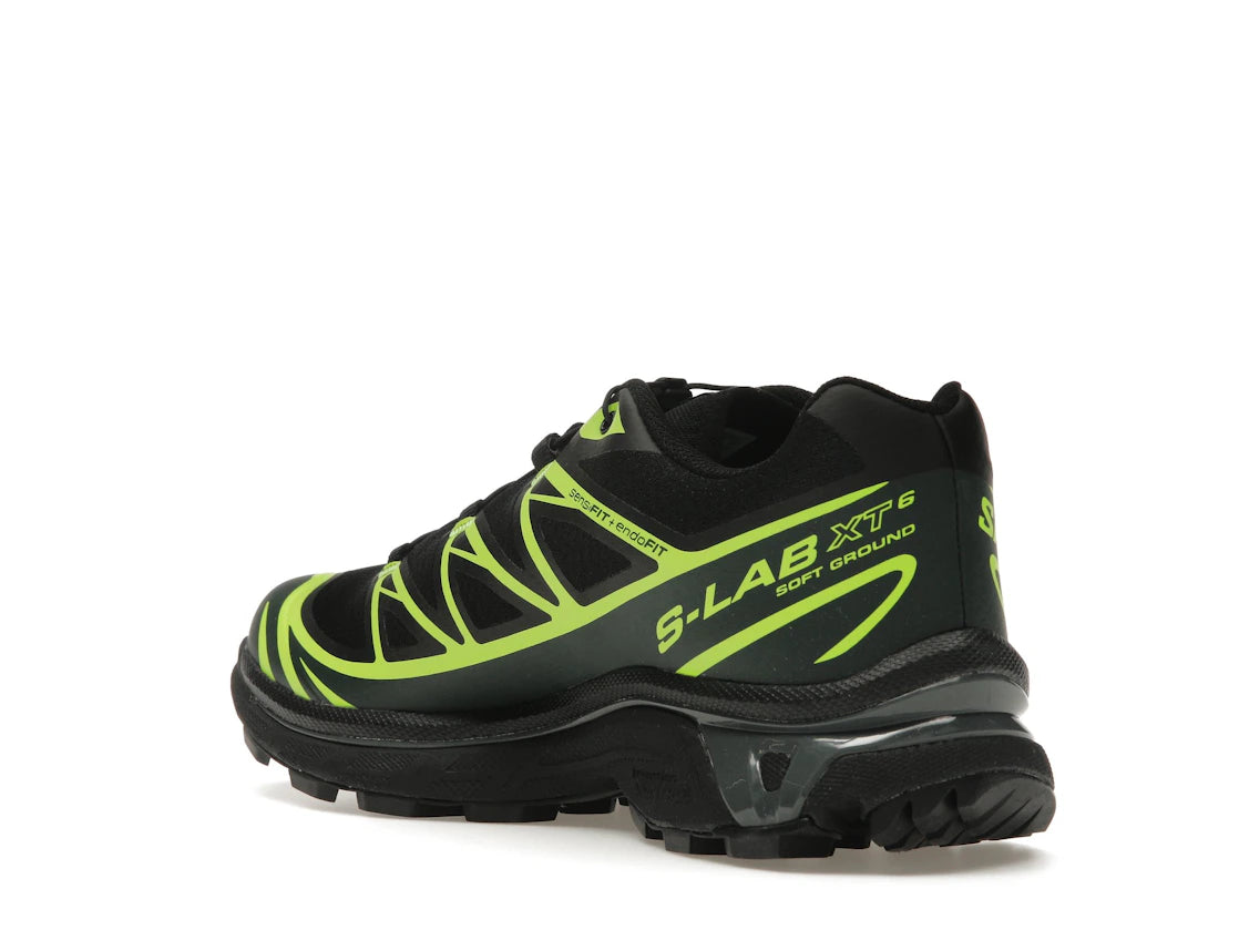 Salomon XT-6 Neon Tokyo Green Gecko - vue secondaire B