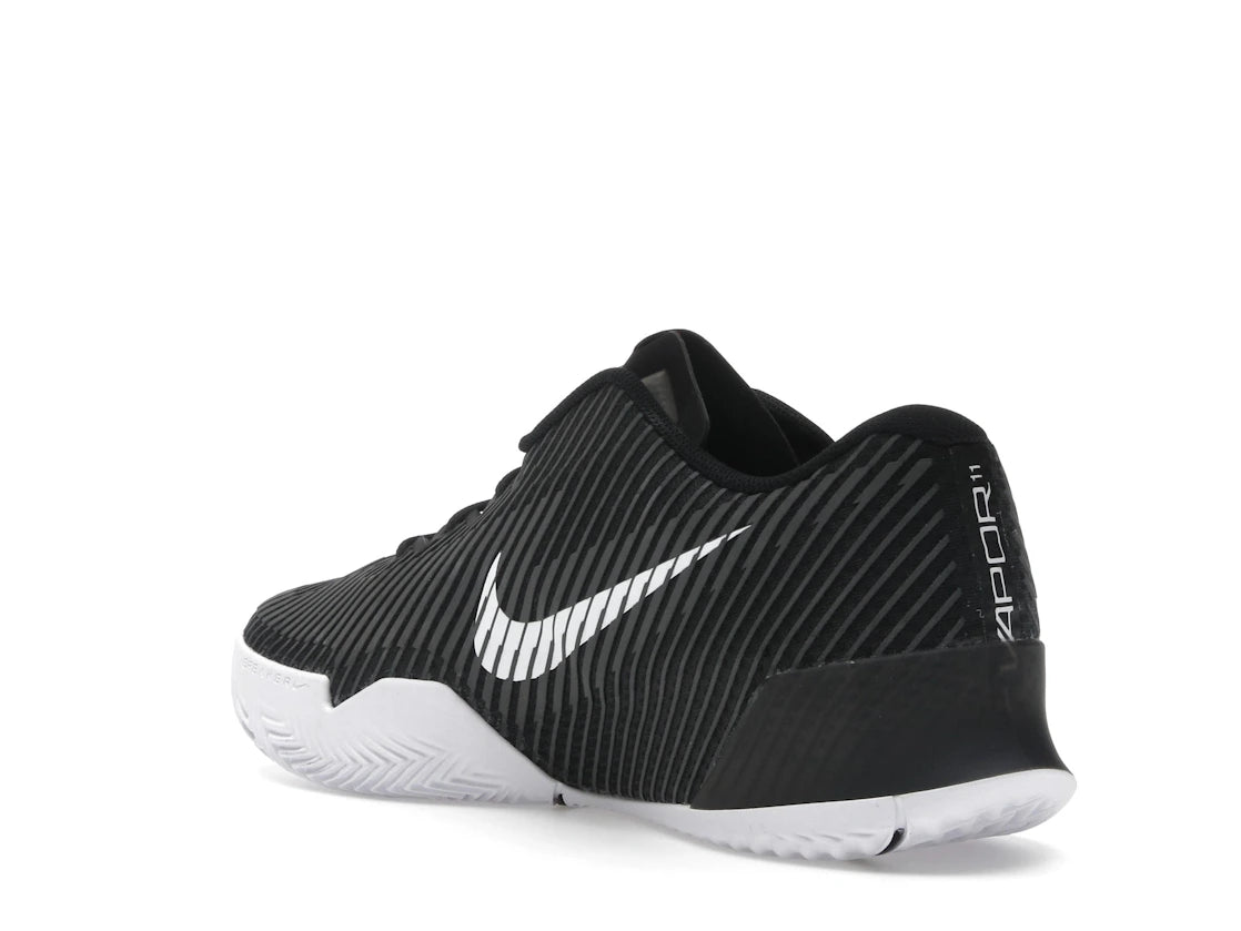 Nike Court Air Zoom Vapor 11 Clay Black Anthracite White - vue secondaire B