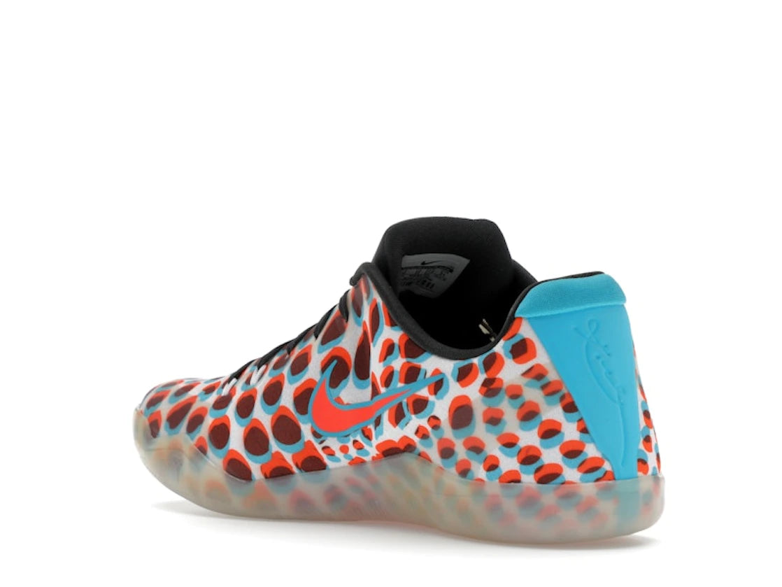 Nike Kobe 11 3D - vue secondaire B