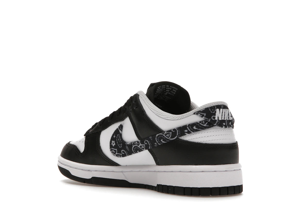 Nike Dunk Low Essential Paisley Pack Black (Women's) - vue secondaire B