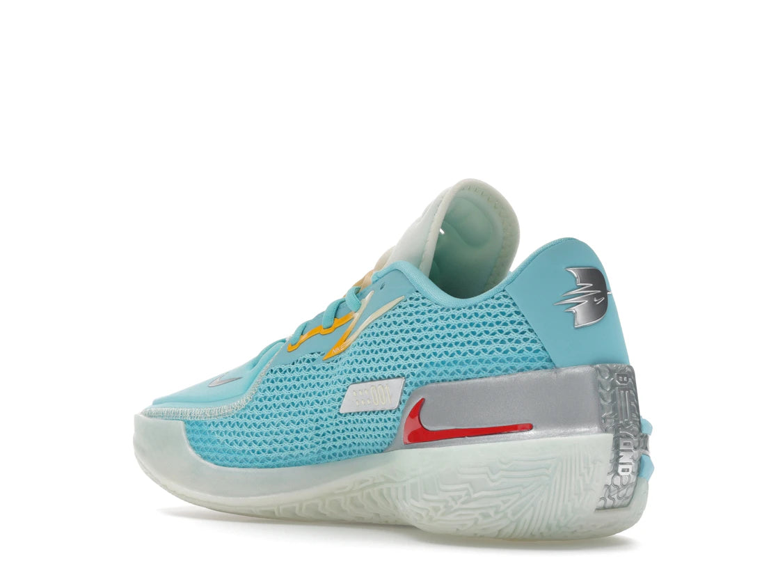 Nike Air Zoom GT Cut Titan x Dylan Harper Bleached Aqua - vue secondaire B