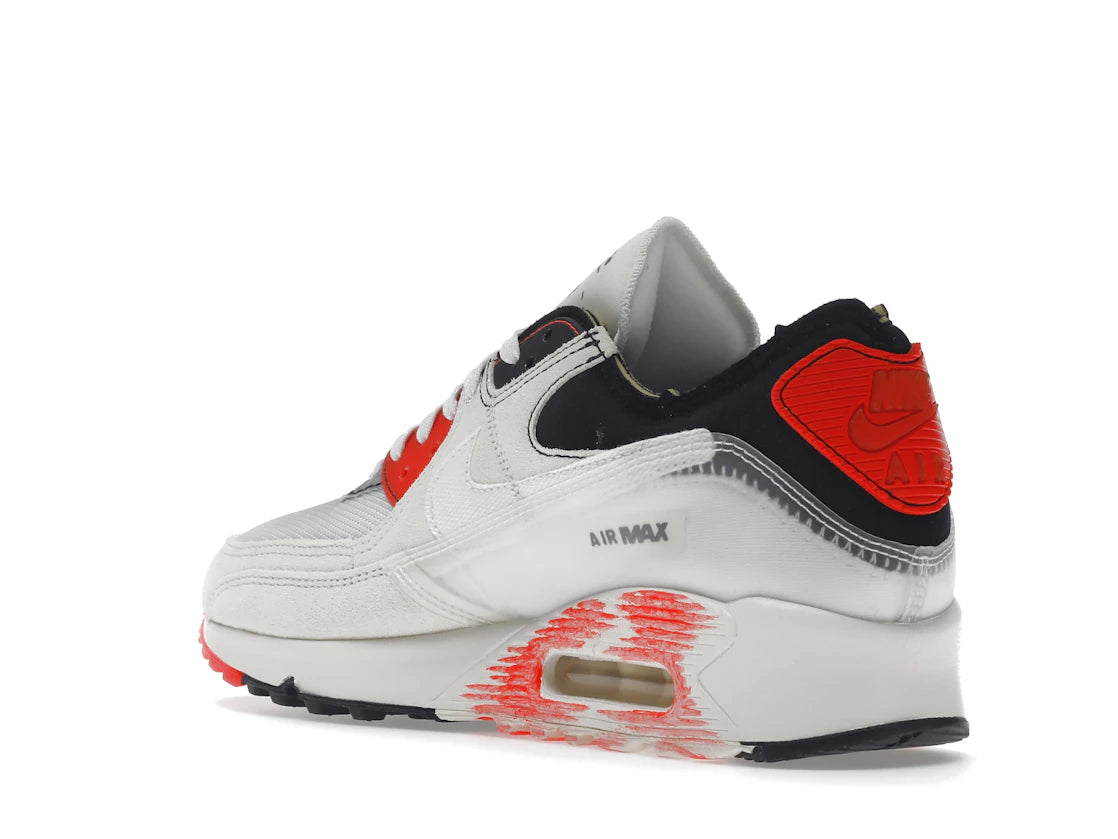 Nike Air Max III PRM Archetype Bright Crimson - vue secondaire B