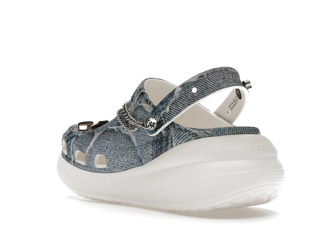 Crocs Mega Crush Clog SZA Denim - vue secondaire B