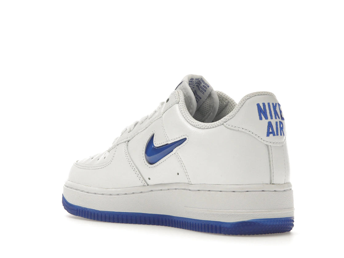Nike Air Force 1 Low '07 Retro Color of the Month Hyper Royal Jewel - vue secondaire B