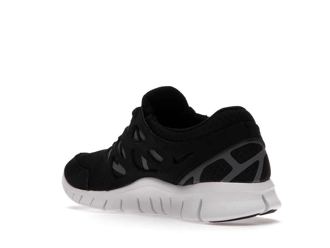 Nike Free Run 2 Black White - vue secondaire B