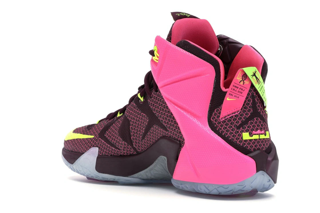 Nike LeBron 12 Double Helix - vue secondaire B