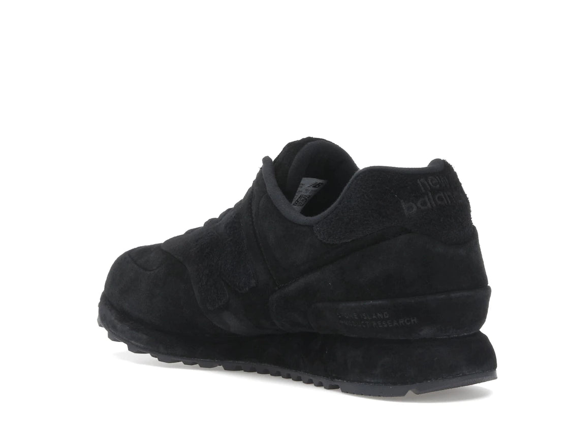 New Balance 574 Legacy Stone Island Ghost Navy Blue - vue secondaire B