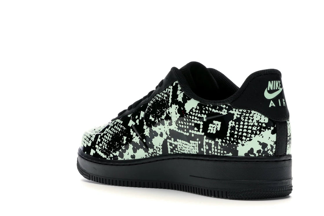 Nike Air Force 1 Foamposite Pro Cup Snakeskin - vue secondaire B