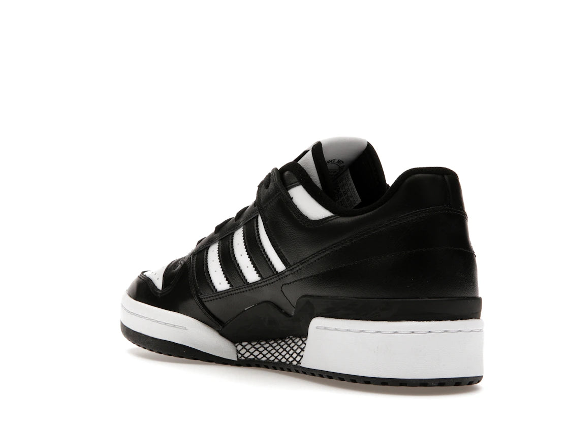 adidas Forum Low Core Black Cloud White - vue secondaire B