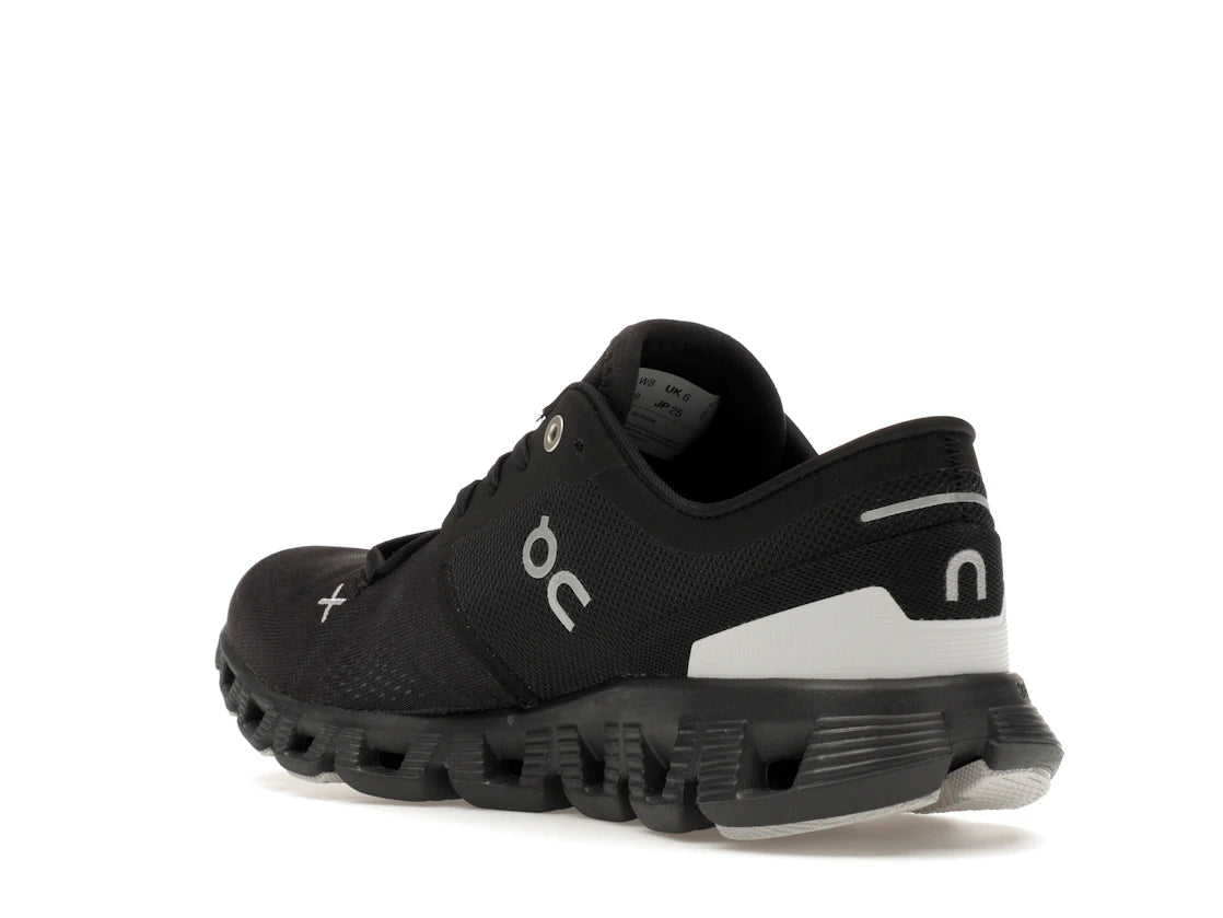 On Running Cloud X 3 Black (Women's) - vue secondaire B