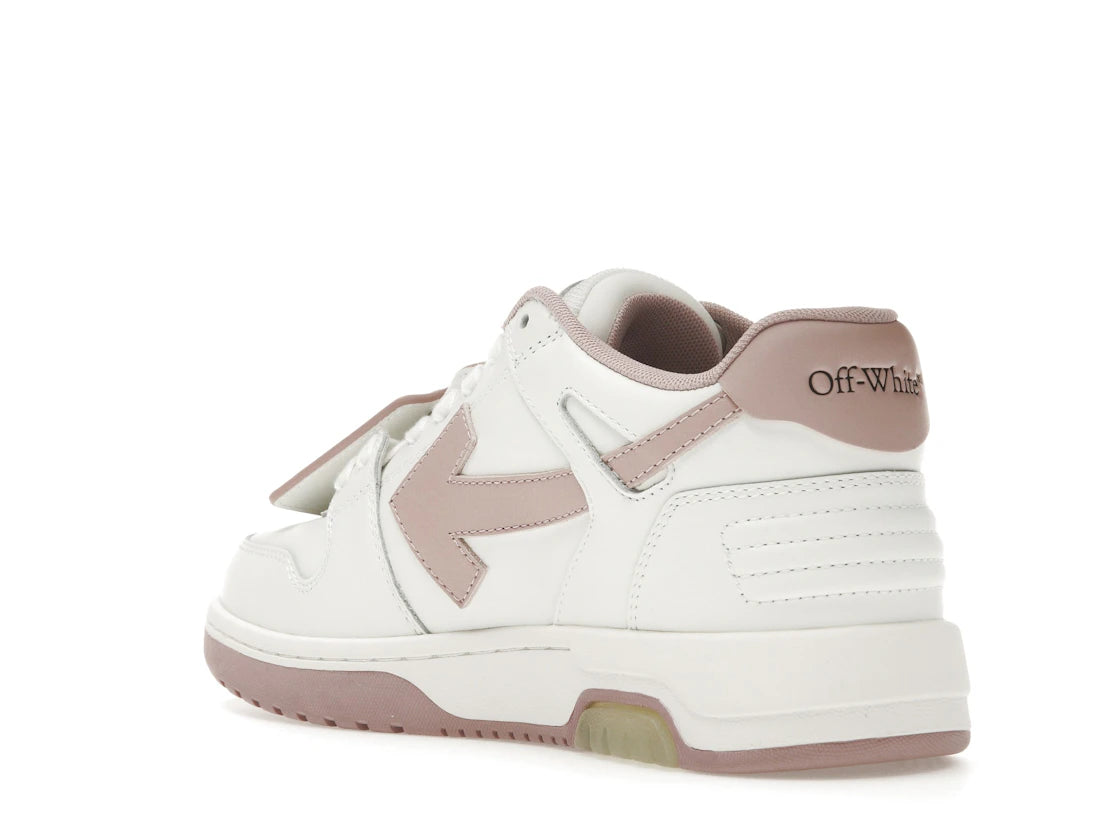 OFF-WHITE Out Of Office OOO Low Tops White Pink (Women's) 2023 - vue secondaire B