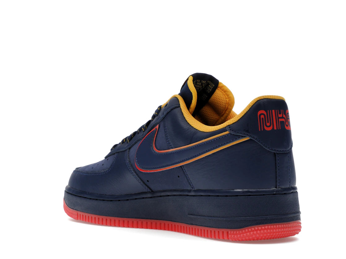Nike Air Force 1 Low Retro Lettering - vue secondaire B