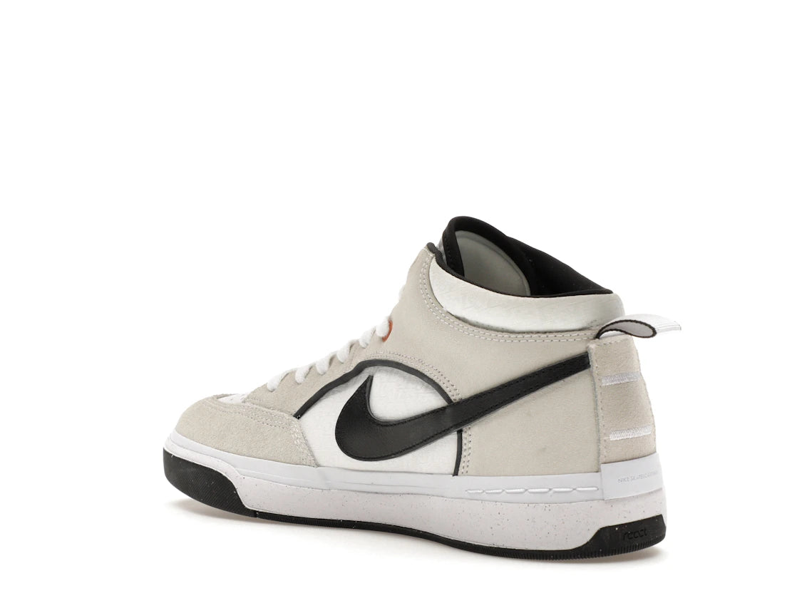 Nike SB React Leo Baker White Black - vue secondaire B