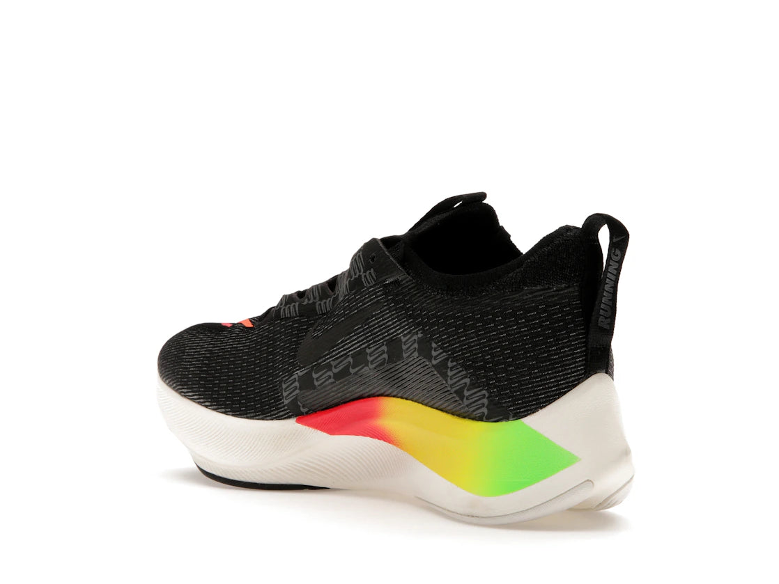 Nike Zoom Fly 4 Black Volt Orange Strike - vue secondaire B