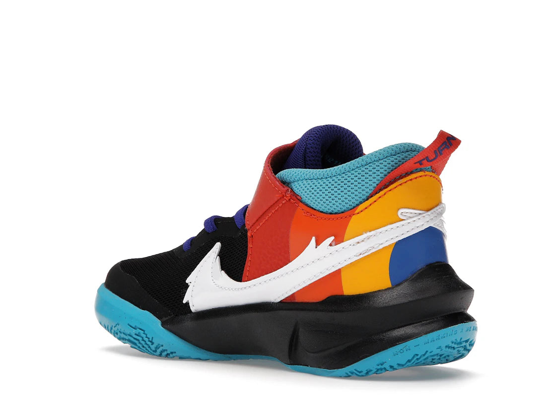 Nike Team Hustle D 10 SE Space Jam Black (PS) - vue secondaire B