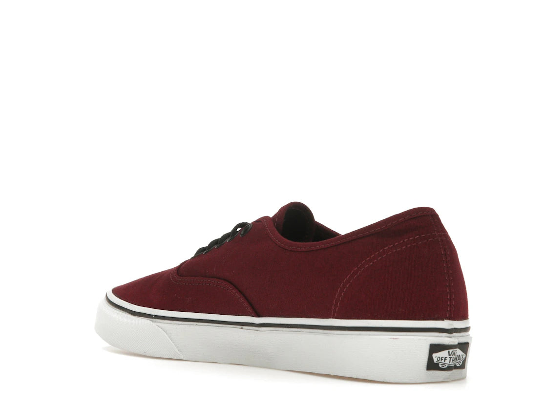 Vans Authentic Port Royale Black - vue secondaire B