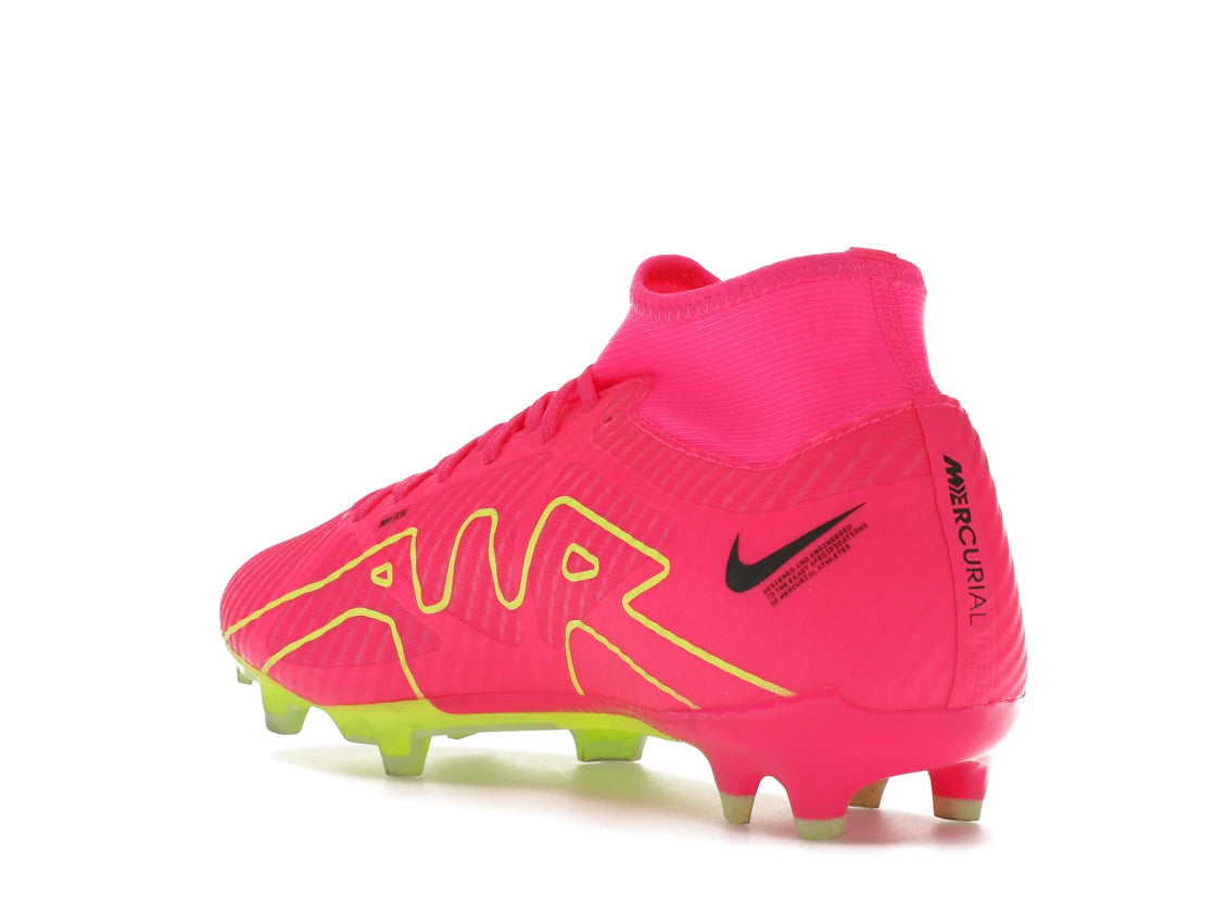 Nike Zoom Mercurial Superfly 9 Academy MG Luminous Pack - vue secondaire B