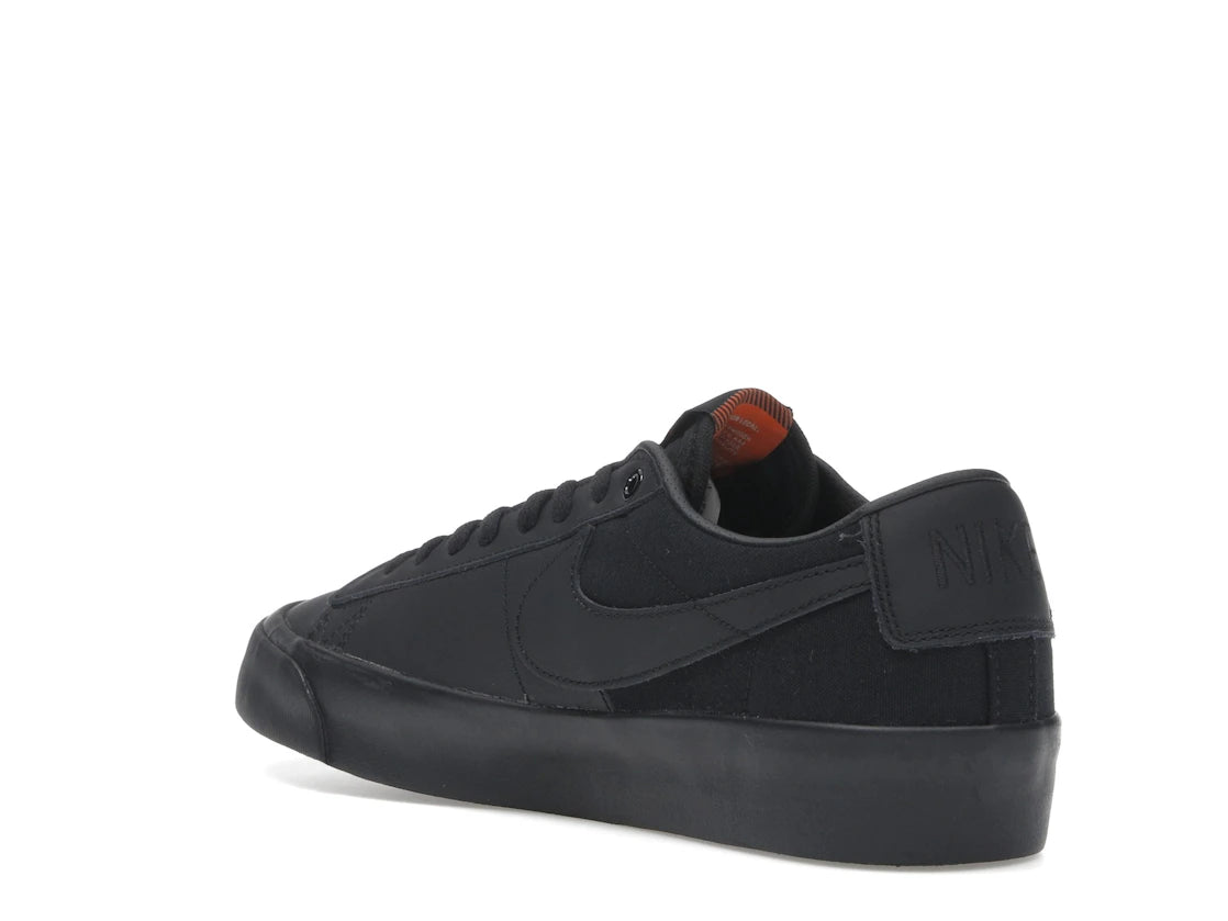 Nike SB Zoom Blazer Low Pro GT ISO Triple Black - vue secondaire B