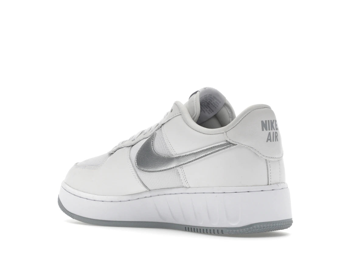 Nike Air Force 1 Low Unity White Silver - vue secondaire B
