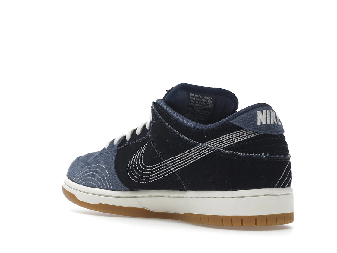 Nike SB Dunk Low Denim Sashiko - vue secondaire B